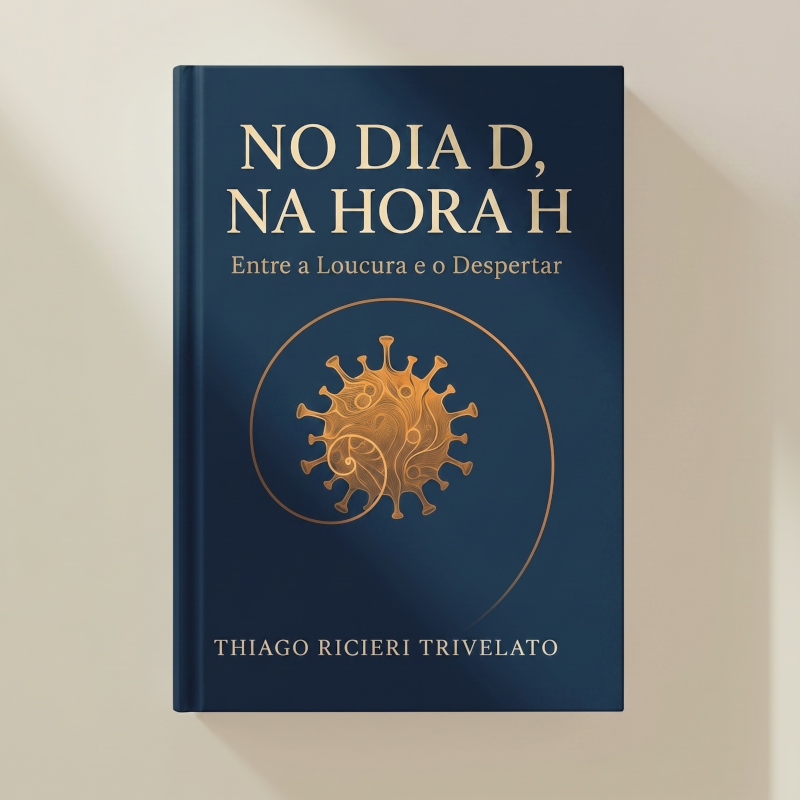 Capa do livro NO DIA D, NA HORA H
